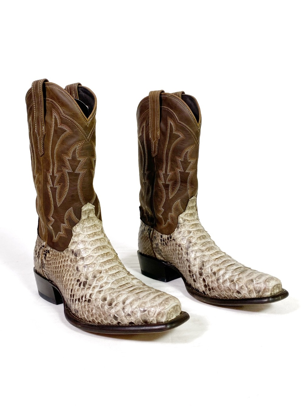Tecovas The Barton Python Western Boots